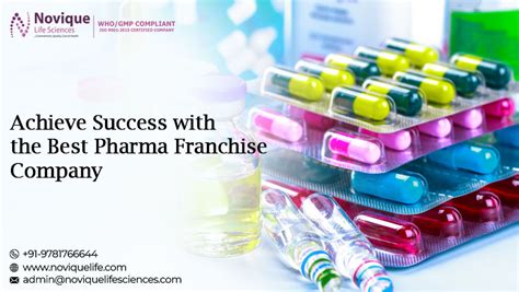 Achieve Success With The Best Pharma Franchise Company In India