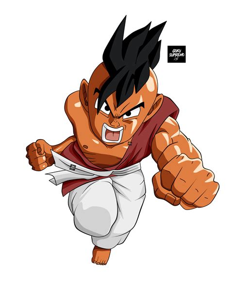 Uub Dragon Ball Super By Gokusupremo15 On Deviantart