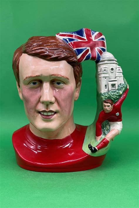 Hat Trick Hero Character Jug Royal Doulton 2006