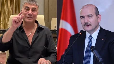 Soylu nun BAE ye yapacağı ziyaretin bilgisi Sedat Peker e verilmiş