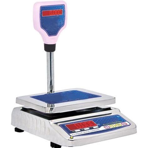 Mri Stainless Steel Electronic Weighing Scale Machines Weighing