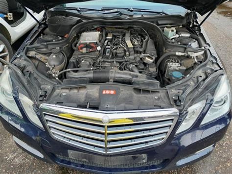 Moteur Mercedes E Estate E Cdi V Blueefficiency