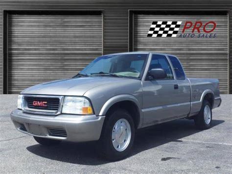 Gmc Sonoma For Sale ®