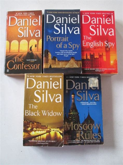 Daniel Silva The Order Paperback