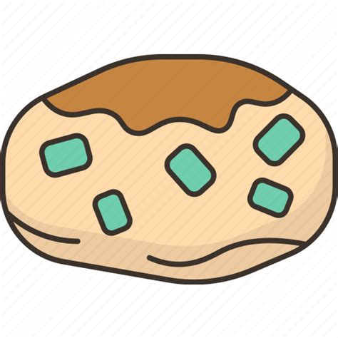 Pan Fried Chive Appetizer Tasty Icon Download On Iconfinder