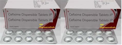 Cefixime Tablets Mg Form Capsules Liquid Packaging Type