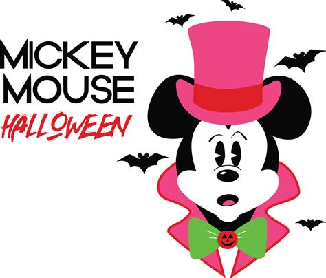 Mickey Halloween Svg Mickey Mouse Svg Disney Halloween Svg Inspire