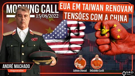 Morning Call Segunda Feira Eua Em Taiwan Renovam