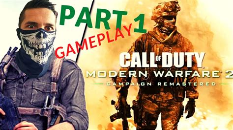 Call Of Duty Moder Warfare 2 Remastered Part 12 Youtube