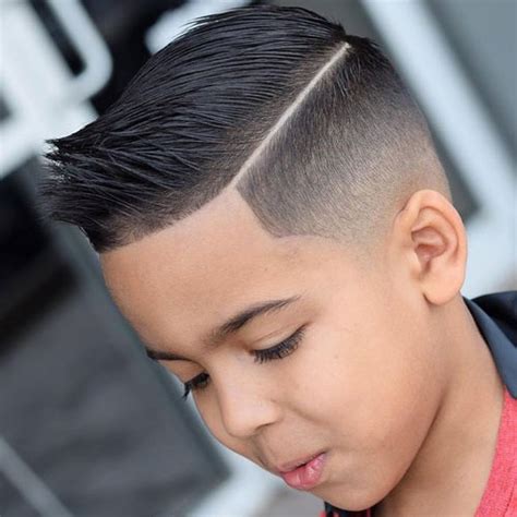 Cortes de pelo modernos para niños 2020 tendencias 80 fotos