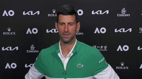 Interviu cu Novak Djokovic Sârbul a strâns din dinţi şi e în sferturi