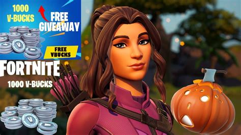 Fortnite Enter To Win 1000 V Bucks Youtube