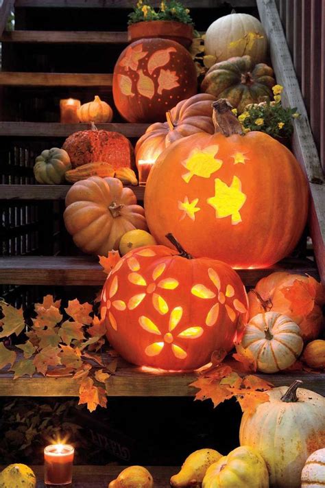 Deko Mit K Rbissen Im Herbst Ber Dekoideen F R Haus Und Garten