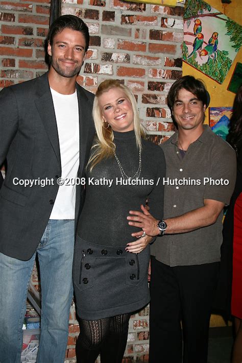 Alison Sweeney And James Scott