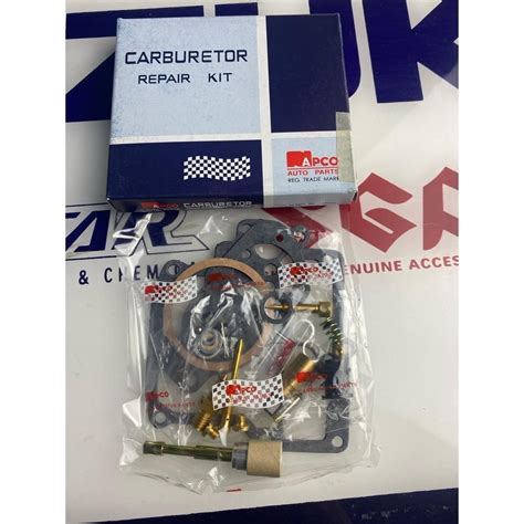 Repair Kit Contents Carburetor Kijang Super K Napco Original Japan