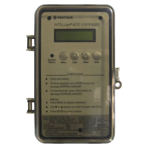 Pentair 522711 Intelliph Controller Unit Pool Warehouse