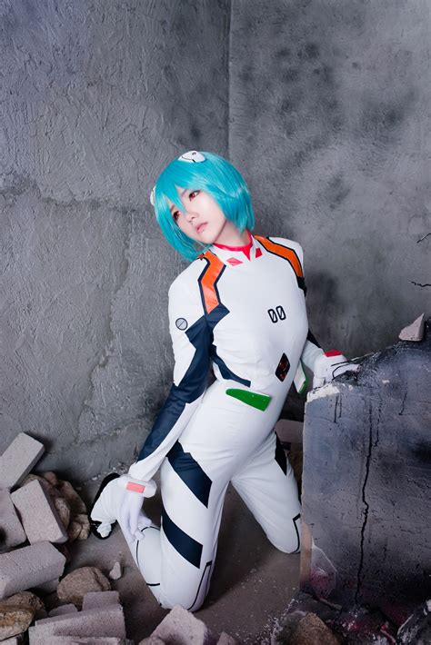 Korean Cosplayer Rei Ayanami Neon Genesis Evangelion