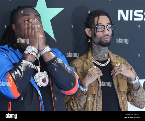 Los Angeles Ca Usa 23rd June 2019 Tee Grizzley And Pnb Rock At The