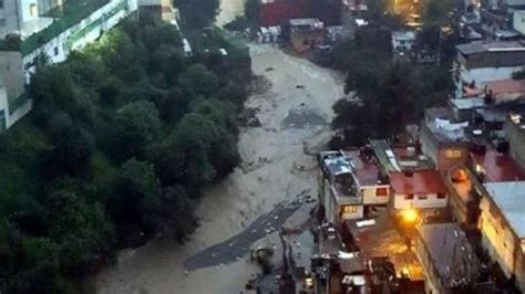 Huixquilucan Culpa A Conagua Por Desbordamiento De Río La Silla Rota