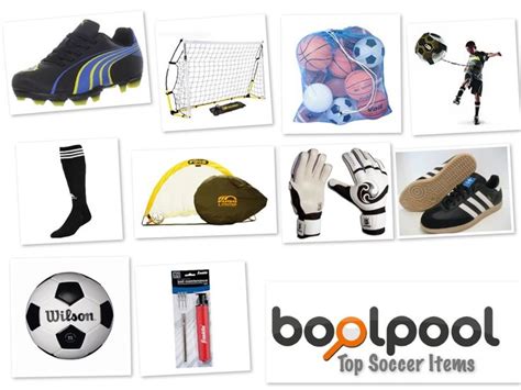 Here is the review of Top Soccer Items. The list includes from soccer ...