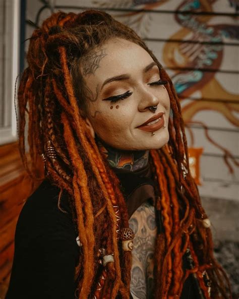 Pin On Morgin Riley Beautiful Dreadlocks Hair Styles Dreadlock