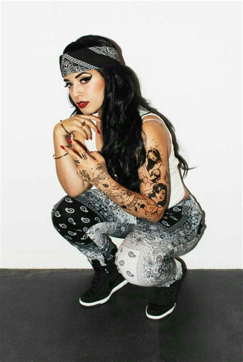 Chola Style Chola Girl Chicana Style