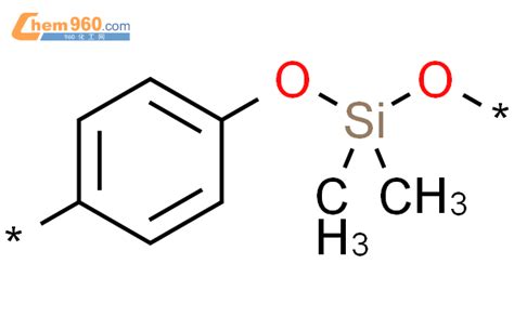 28725 26 0 Poly oxy dimethylsilylene oxy 1 4 phenylene CAS号 28725 26 0