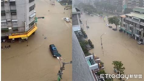 快訊／高雄幾乎泡水裡！恐怖豪雨彈猛炸 陳其邁：接200件災情 Ettoday社會新聞 Ettoday新聞雲