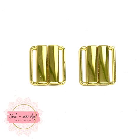 Bikini Hekte 19mm Metall