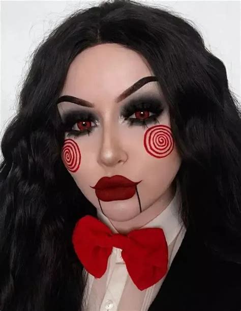 95 Gorgeous Halloween Makeup Ideas Trending In 2023 Maquillaje De Saw Maquillaje De Cara De