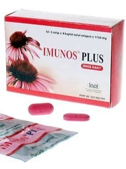 Jual Imunos Plus Kaplet Isi Tablet Multivitamin Daya Tahan Tubuh