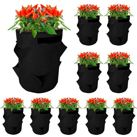 Lot De Sacs Plantes Accessoires Pour Plantes Sac Plantes Sac