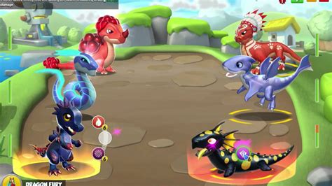 Dragon Mania Legends Dragon League Battles Windows Gameplay