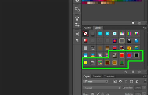 C Mo Cargar E Instalar Estilos En Adobe Photoshop Saltaalavista Blog