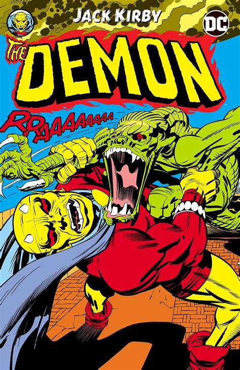 Demon By Jack Kirby Graphic Novel