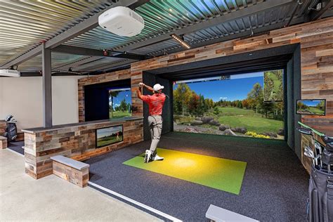 Full Swing Golf Simulator Course List