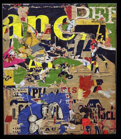 Mimmo Rotella Manifesto Hidalgo Arte