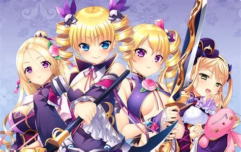 真・恋姫†英雄譚5 ～乙女耀乱☆三国志演義[魏]～ 公式サイト