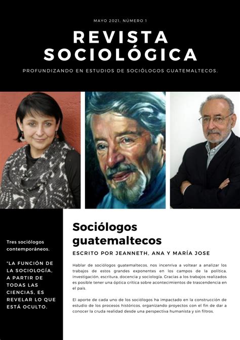 Sociólogos Guatemaltecos by jeannethcas Issuu