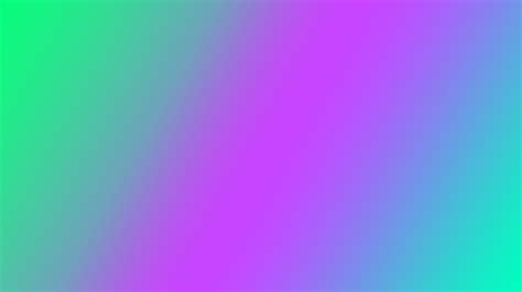 Premium Photo Neon Purple And Green Mint And Blue Color Gradient