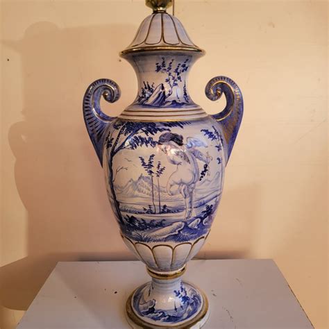 Deruta Table Lamp Majolica Catawiki