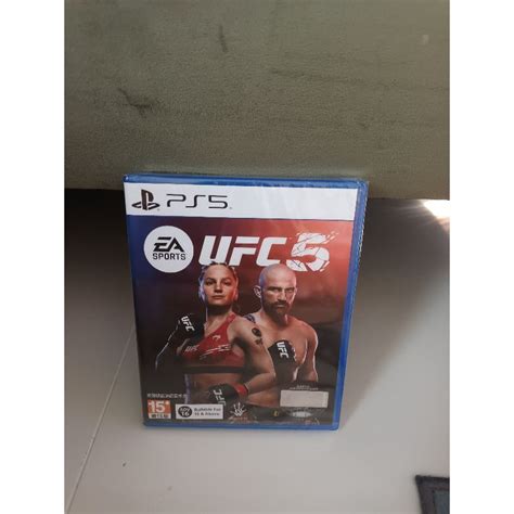 Ea Sports Ufc 5 Ps5 Shopee Thailand