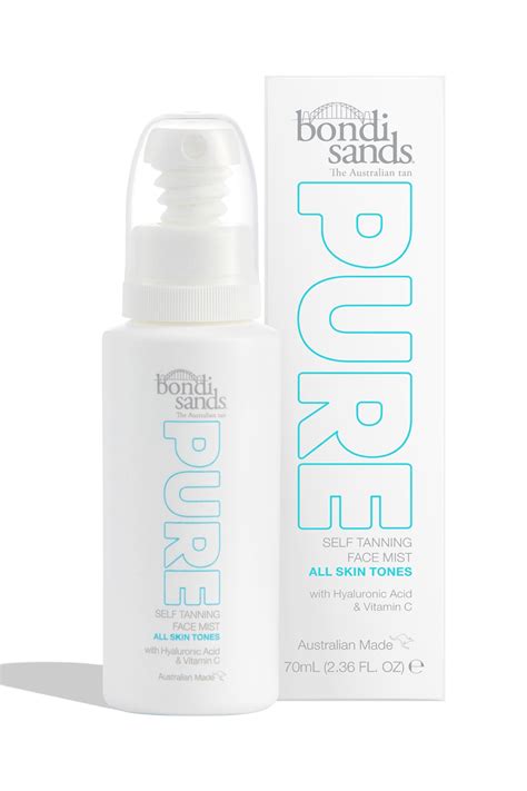 Buy Bondi Sands Pure Self Tanning Face Mist For All Skin Tones 70ml