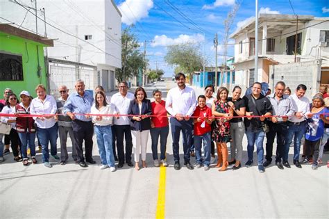 Inauguró Carlos Peña Ortiz pavimentación por 3 9 MP en la Nuevo Amanecer