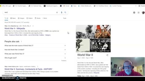 Bibliography Youtube