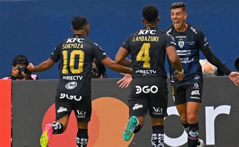 Idv Goleó A Corinthians Y Selló Su Clasificación A La Siguiente Ronda De La Libertadores