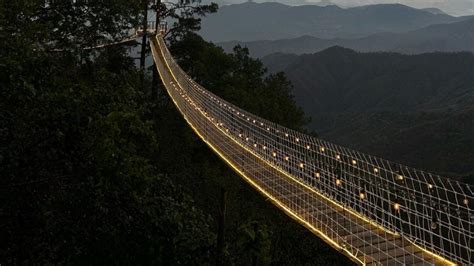 Puente Colgante Iluminado En Oaxaca D Nde Est C Mo Llegar Y Cu Nto