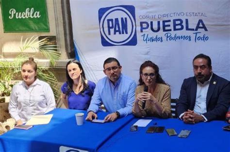 Elecciones 2024 Pan Puebla Descarta Agandalle De Candidaturas E