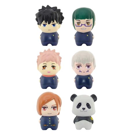 Jujutsu Kaisen Squishy Blind Bag Nerdom Greece