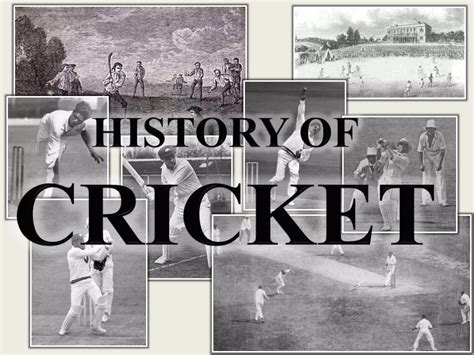 The history of cricket ln includes a very surprising resident 3
